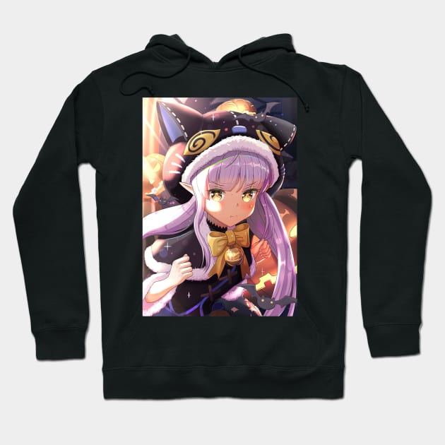 Princess Connect! Hoodie by hony.white